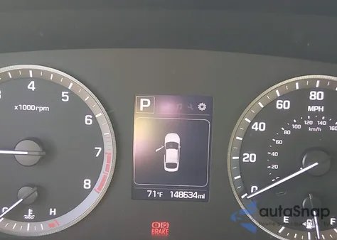 2016 Hyundai Sonata Se from USA, damaged, VIN 5NPE24AF1GH263704